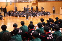 壮行会写真２