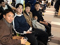 新千歳空港で一息