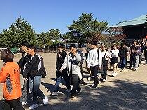 混んでました宮島